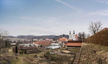 Goedkope hotels in Lomnice