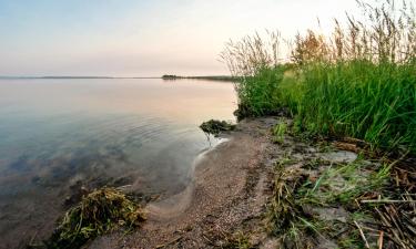 Lac La Biche şehrindeki otoparklar