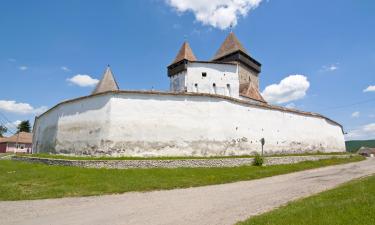 Отели с парковкой в городе Homorod