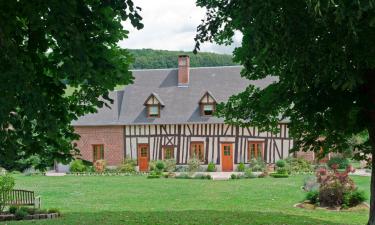 Cottages in Criquetot-sur-Longueville