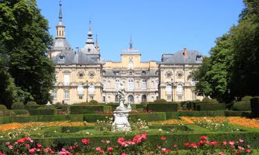 Hoteles en La Granja de San Ildefonso