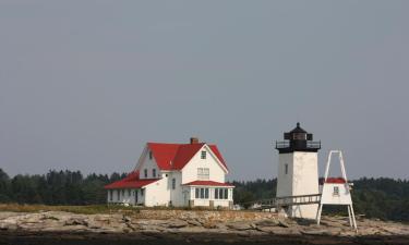 Bed and breakfasts en Boothbay Harbor