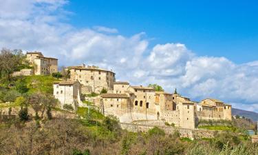 Hotel con parcheggio a Caldarola