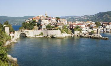 Hoteles con parking en Bartın