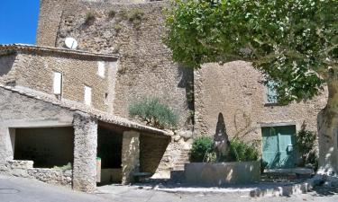 Hotel con parcheggio a Puyméras