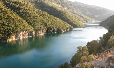 Hotel per famiglie a Camarasa