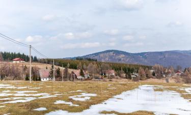 Hoteluri cu parcare în Klíny