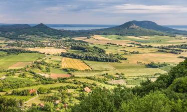 Parkolóval rendelkező hotelek Balatonhenyén