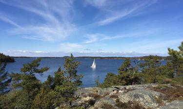 Hotel dengan Parking di Nämdö