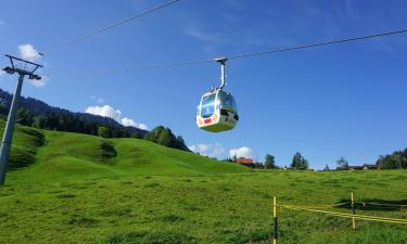 Hoteluri cu parcare în Marbach