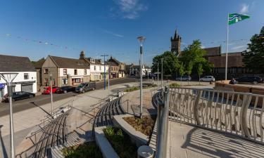 Hotels with Parking in Denny