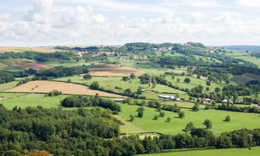 Ferieboliger i Fontenay-près-Vézelay