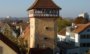 Hoteluri în Reutlingen