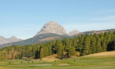 Family Hotels in Blairmore