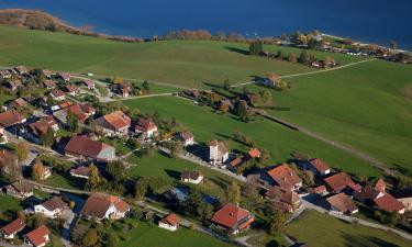 Les Grangettes şehrindeki otoparklar