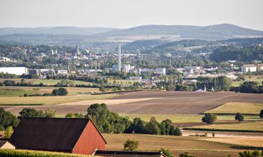 Hotels with Parking in Weidhausen bei Coburg