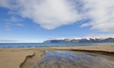 Hótel með bílastæði á Bíldudal