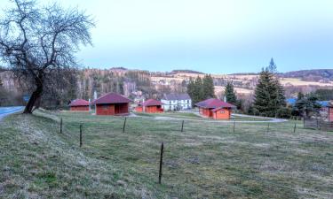 Hoteller med parkeringsplass i Svojanov