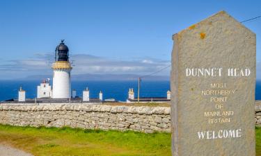 Hotels with Parking in Dunnet