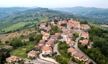 Hôtels avec parking à Borghi