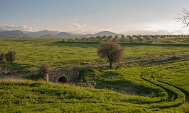 Alquileres vacacionales en Peristerona