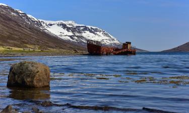 Hoteller med parkering i Mjóifjörður