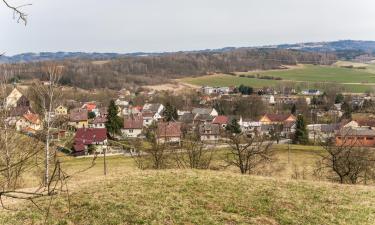 Hotely s parkovaním v destinácii Rovensko pod Troskami