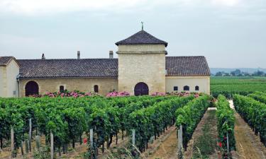 Cabañas y casas de campo en Queyrac