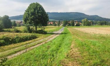 Boenden vid stranden i Emmerthal