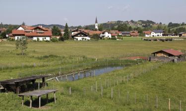 Hotely s parkováním v destinaci Trauchgau