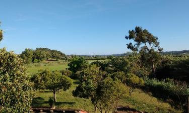 Hoteles con parking en Termas da Azenha