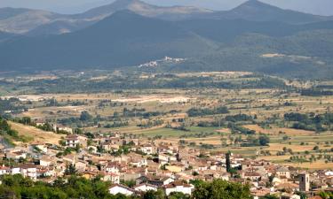 Hoteles en Barisciano