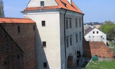 Mga Hotel na may Parking sa Łęczyca