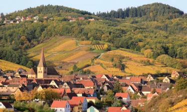 Hotels with Parking in Gerbépal