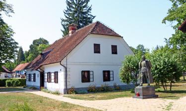 Hotels with Parking in Kumrovec