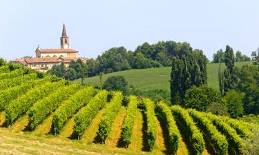 Hoteluri cu parcare în Borgo Priolo