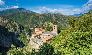 Hotel con parcheggio a Casteil