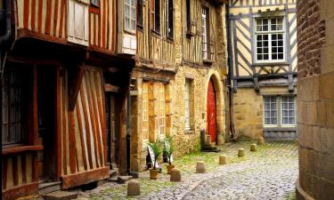 Apartments in La Chapelle-des-Fougeretz