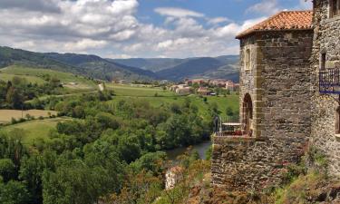 Hoteles con parking en Lempdes sur Allagnon