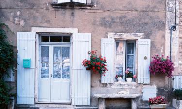 Basseiniga hotellid sihtkohas Les Mages