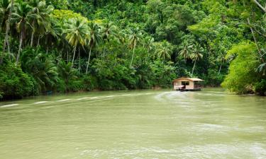 Hotéis com Estacionamento em Loboc