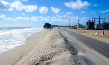 Hoteles con estacionamiento en Rodanthe