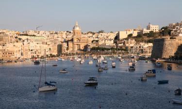 Apartmani u gradu Kalkara