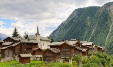 Ski Resorts in Blatten bei Naters