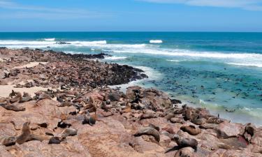 Cabañas en Hentiesbaai