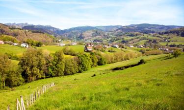 Hoteluri cu parcare în Balmaseda