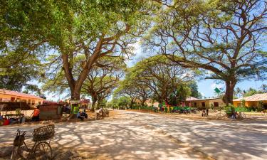 Hotels mit Parkplatz in Makunduchi