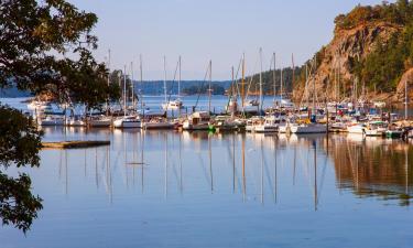 Hoteles con estacionamiento en Deer Harbor