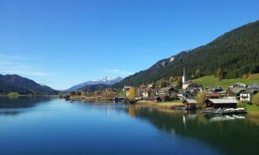 Resorts de esquí en Greifenburg