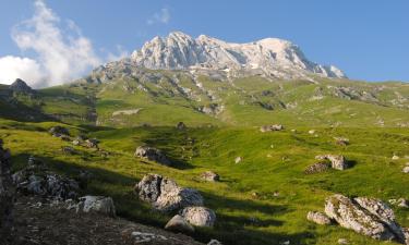 Отели с парковкой в городе Пьетракамела